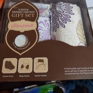Three piece car seat gift box